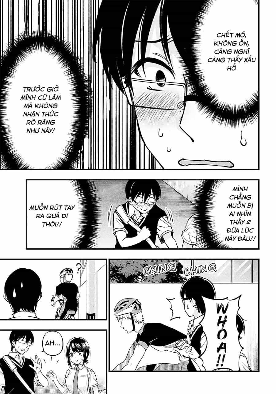 Yuzukawa-San Wa, Sasshite Hoshii - Chương 22 - ảnh 8