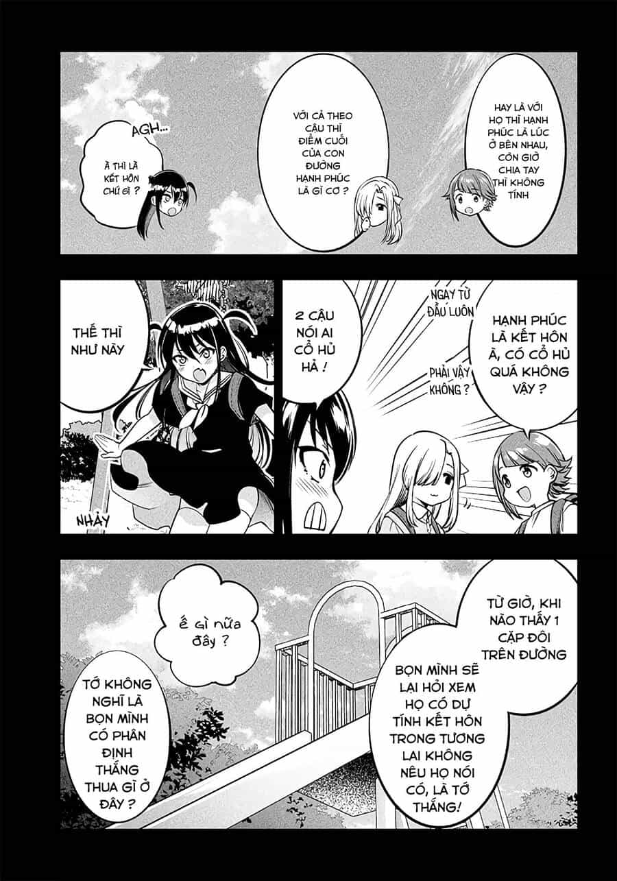 Yuzukawa-San Wa, Sasshite Hoshii - Chương 22.5 - ảnh 2