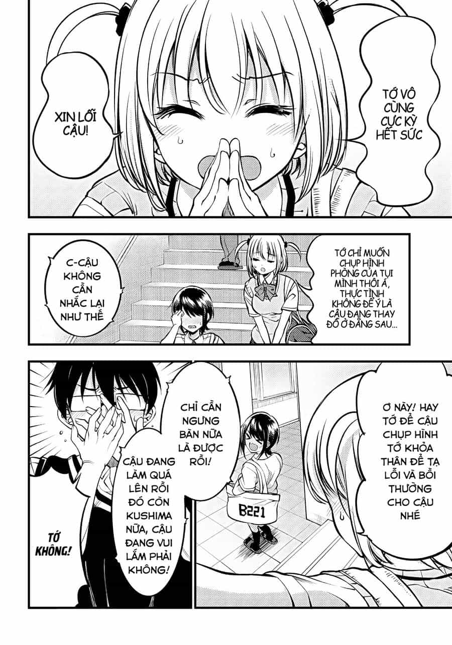 Yuzukawa-San Wa, Sasshite Hoshii - Chương 23 - ảnh 11