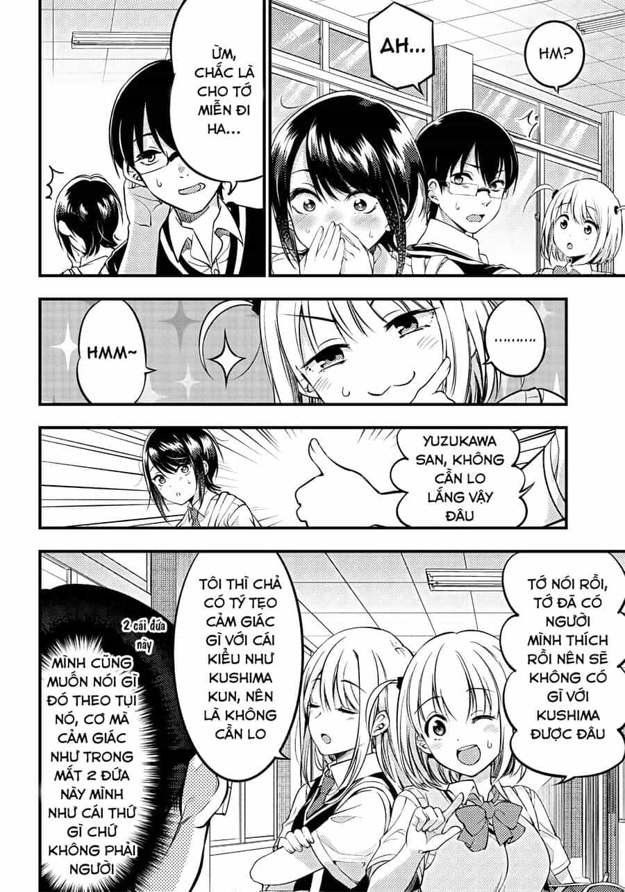 Yuzukawa-San Wa, Sasshite Hoshii - Chương 23 - ảnh 15