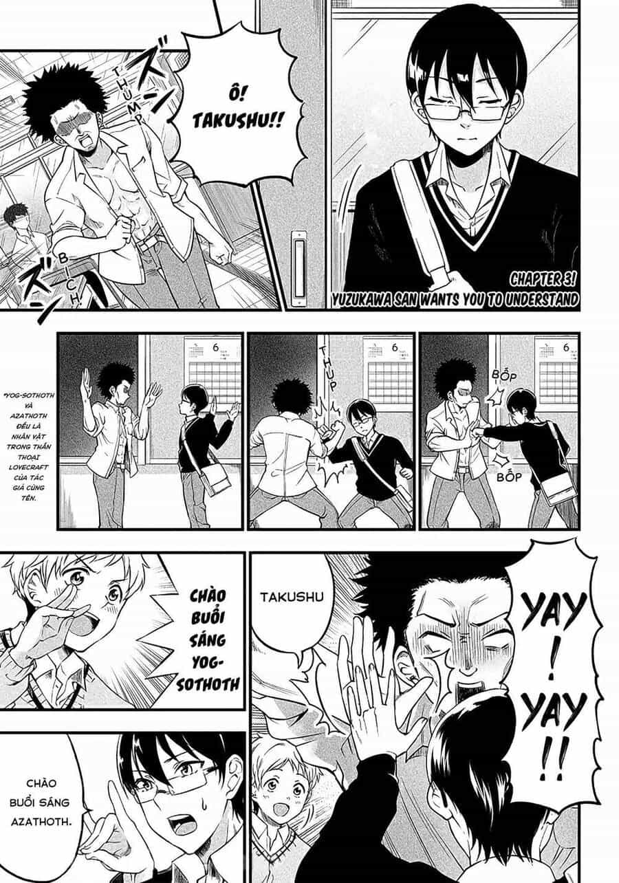 Yuzukawa-San Wa, Sasshite Hoshii - Chương 3 - ảnh 1