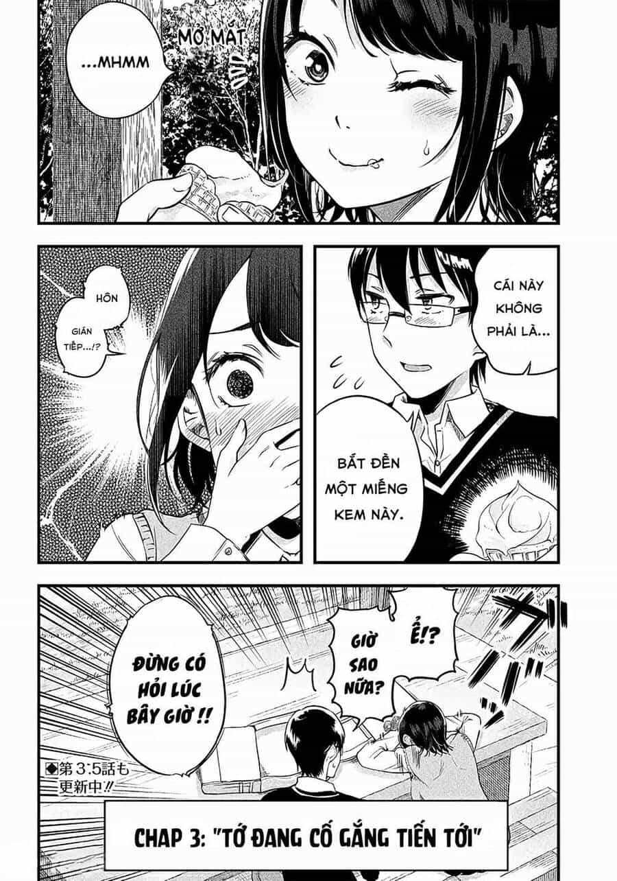 Yuzukawa-San Wa, Sasshite Hoshii - Chương 3 - ảnh 12