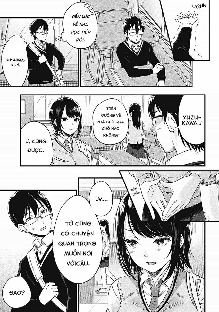 Yuzukawa-San Wa, Sasshite Hoshii - Chương 3 - ảnh 3