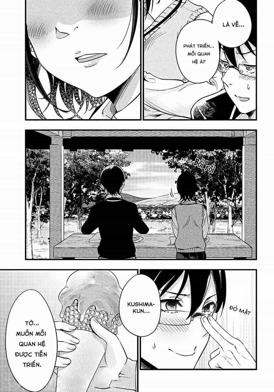 Yuzukawa-San Wa, Sasshite Hoshii - Chương 3 - ảnh 7