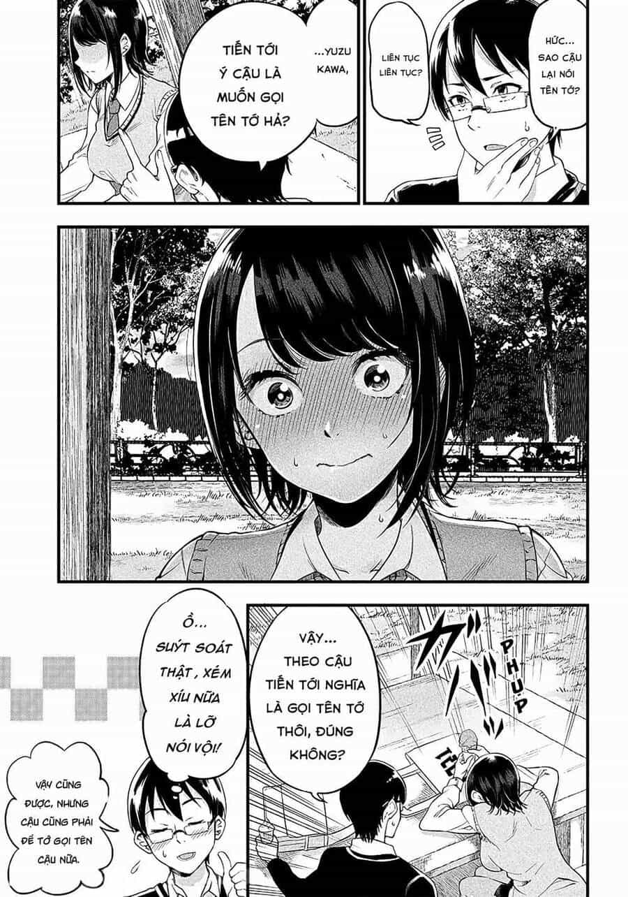 Yuzukawa-San Wa, Sasshite Hoshii - Chương 3 - ảnh 9