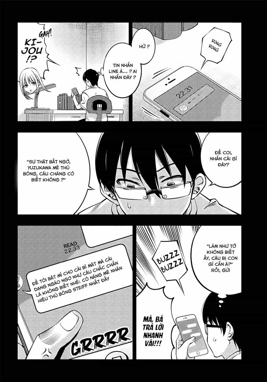 Yuzukawa-San Wa, Sasshite Hoshii - Chương 23.5 - ảnh 1