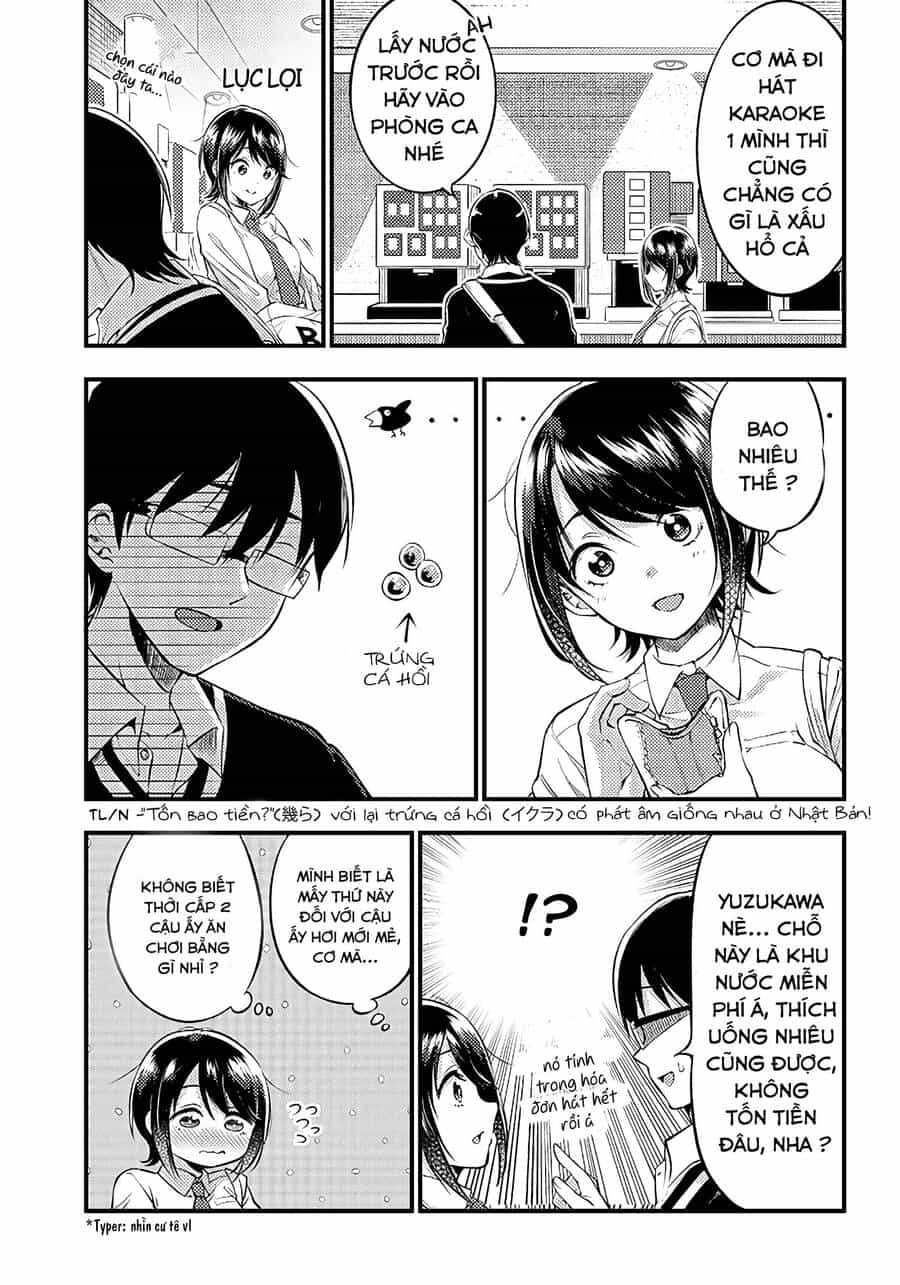 Yuzukawa-San Wa, Sasshite Hoshii - Chương 24 - ảnh 7