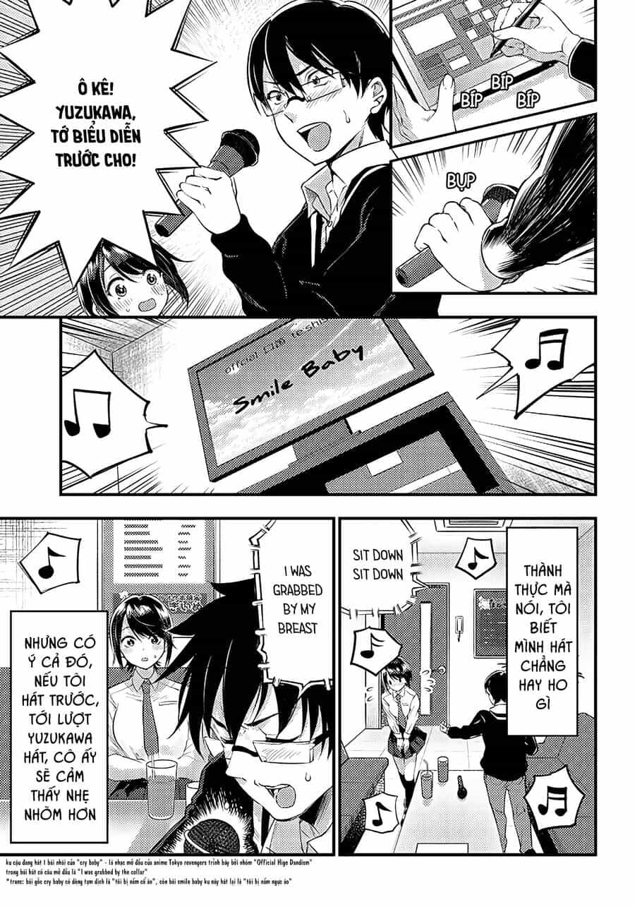 Yuzukawa-San Wa, Sasshite Hoshii - Chương 24 - ảnh 9