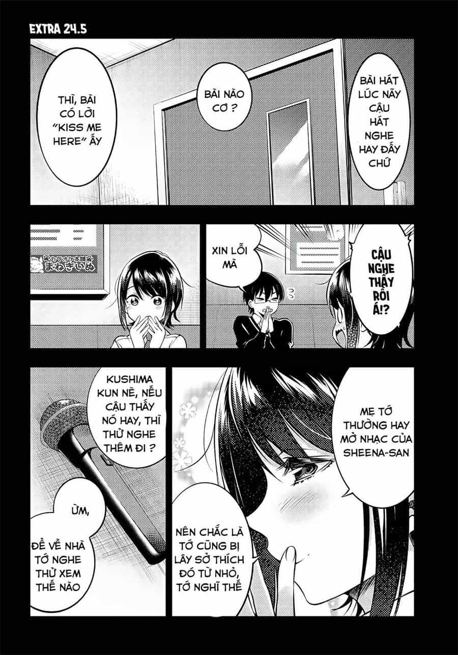 Yuzukawa-San Wa, Sasshite Hoshii - Chương 24.5 - ảnh 1