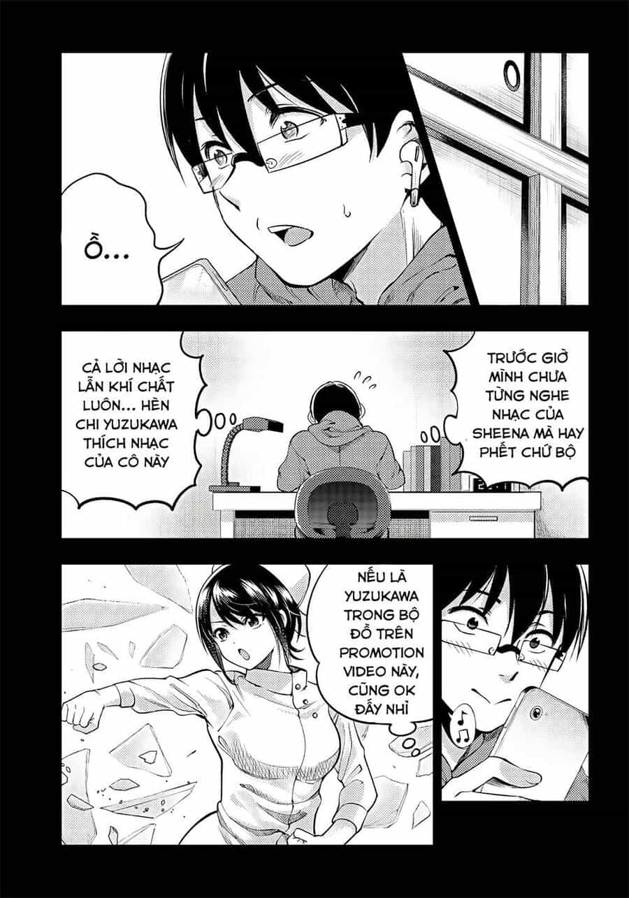 Yuzukawa-San Wa, Sasshite Hoshii - Chương 24.5 - ảnh 2