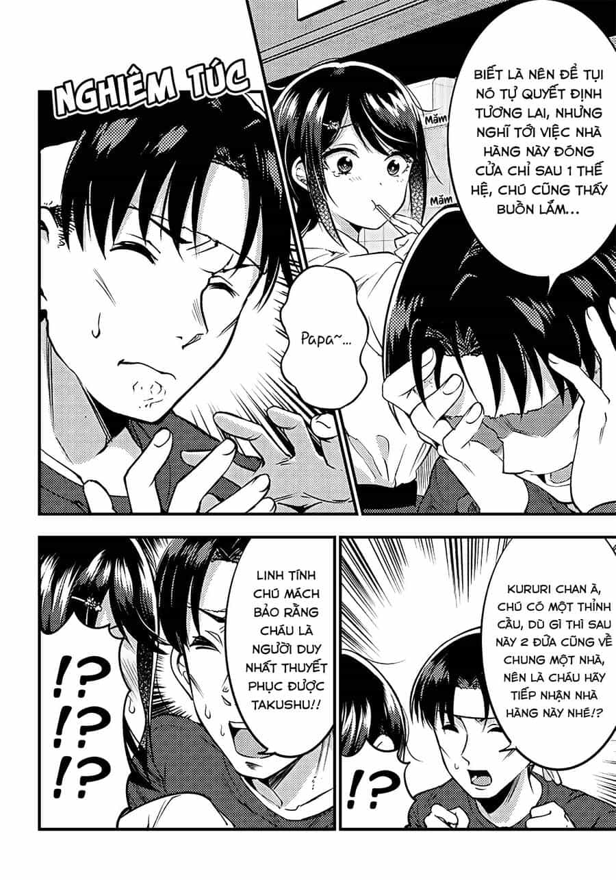 Yuzukawa-San Wa, Sasshite Hoshii - Chương 25 - ảnh 13