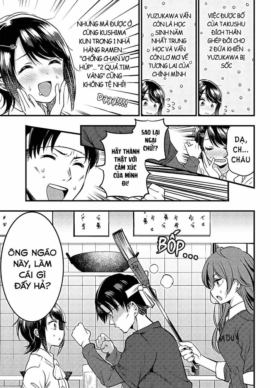 Yuzukawa-San Wa, Sasshite Hoshii - Chương 25 - ảnh 14