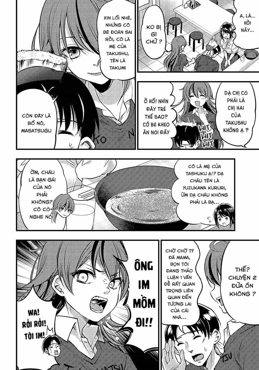 Yuzukawa-San Wa, Sasshite Hoshii - Chương 25 - ảnh 15