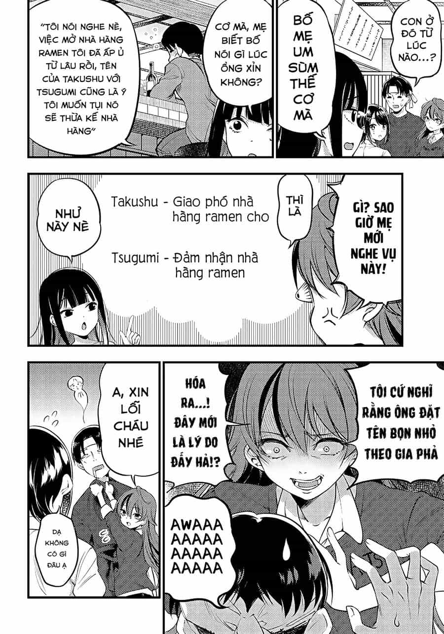 Yuzukawa-San Wa, Sasshite Hoshii - Chương 25 - ảnh 17