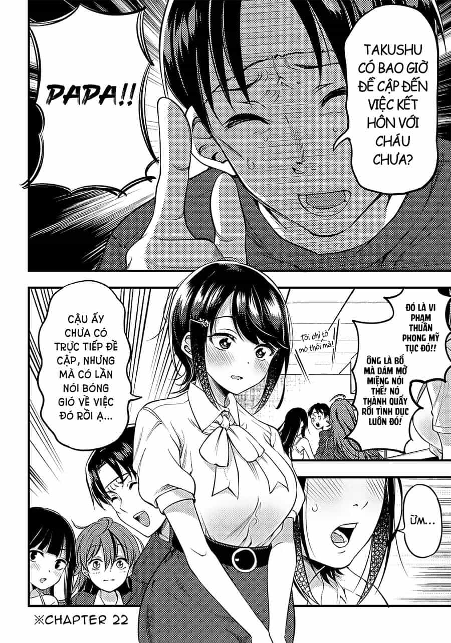 Yuzukawa-San Wa, Sasshite Hoshii - Chương 25 - ảnh 19