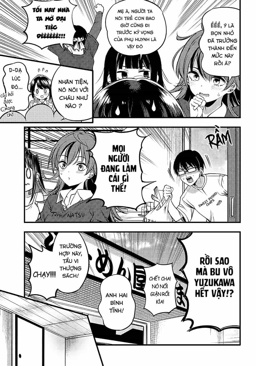 Yuzukawa-San Wa, Sasshite Hoshii - Chương 25 - ảnh 20