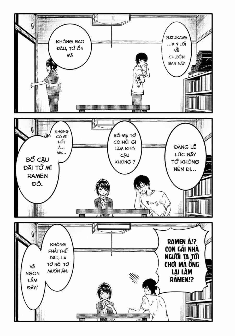 Yuzukawa-San Wa, Sasshite Hoshii - Chương 25 - ảnh 21