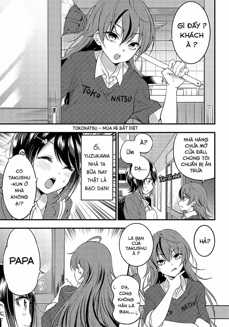 Yuzukawa-San Wa, Sasshite Hoshii - Chương 25 - ảnh 4