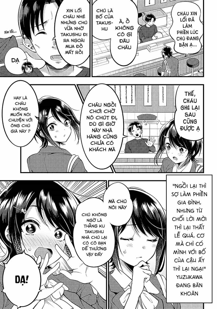 Yuzukawa-San Wa, Sasshite Hoshii - Chương 25 - ảnh 6