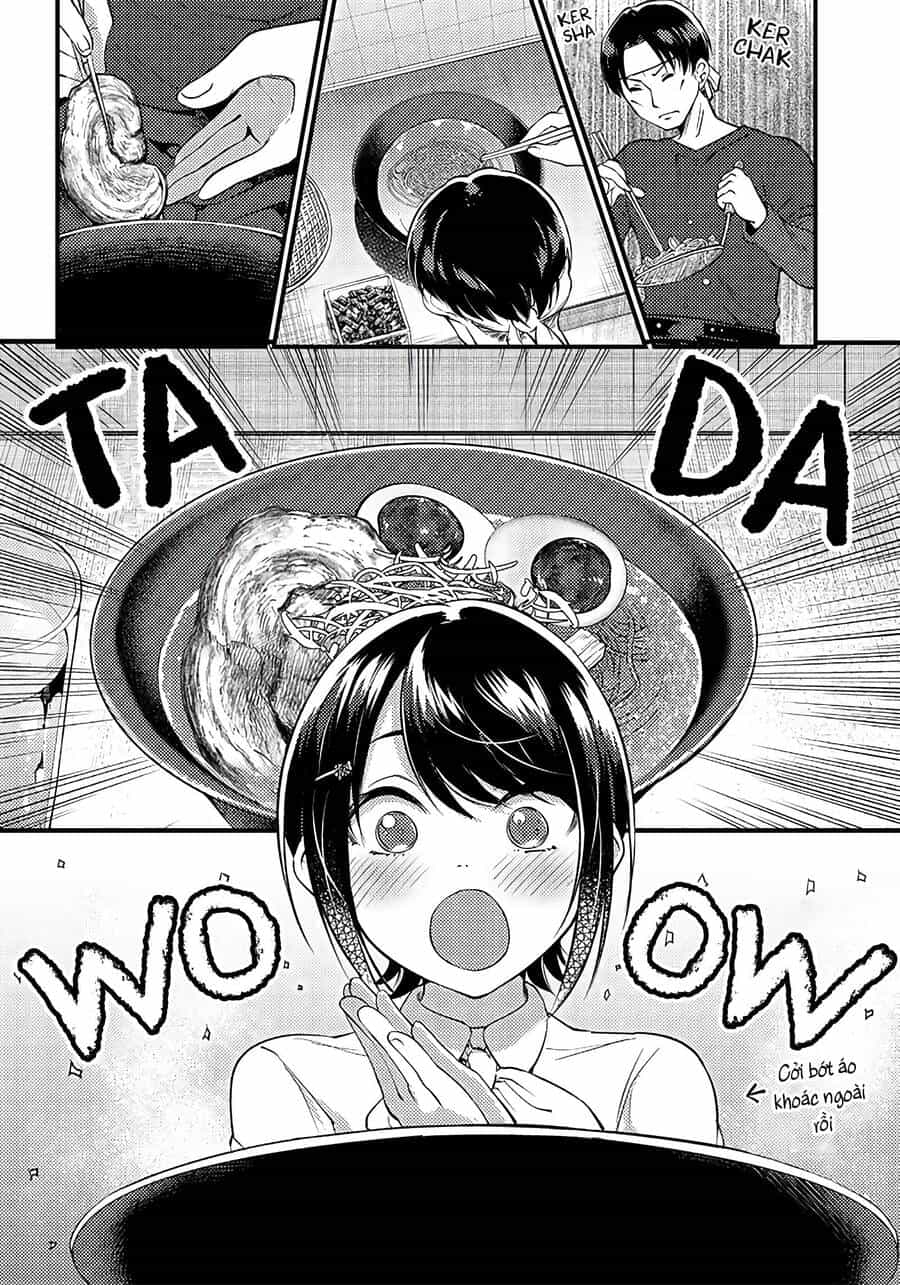 Yuzukawa-San Wa, Sasshite Hoshii - Chương 25 - ảnh 9