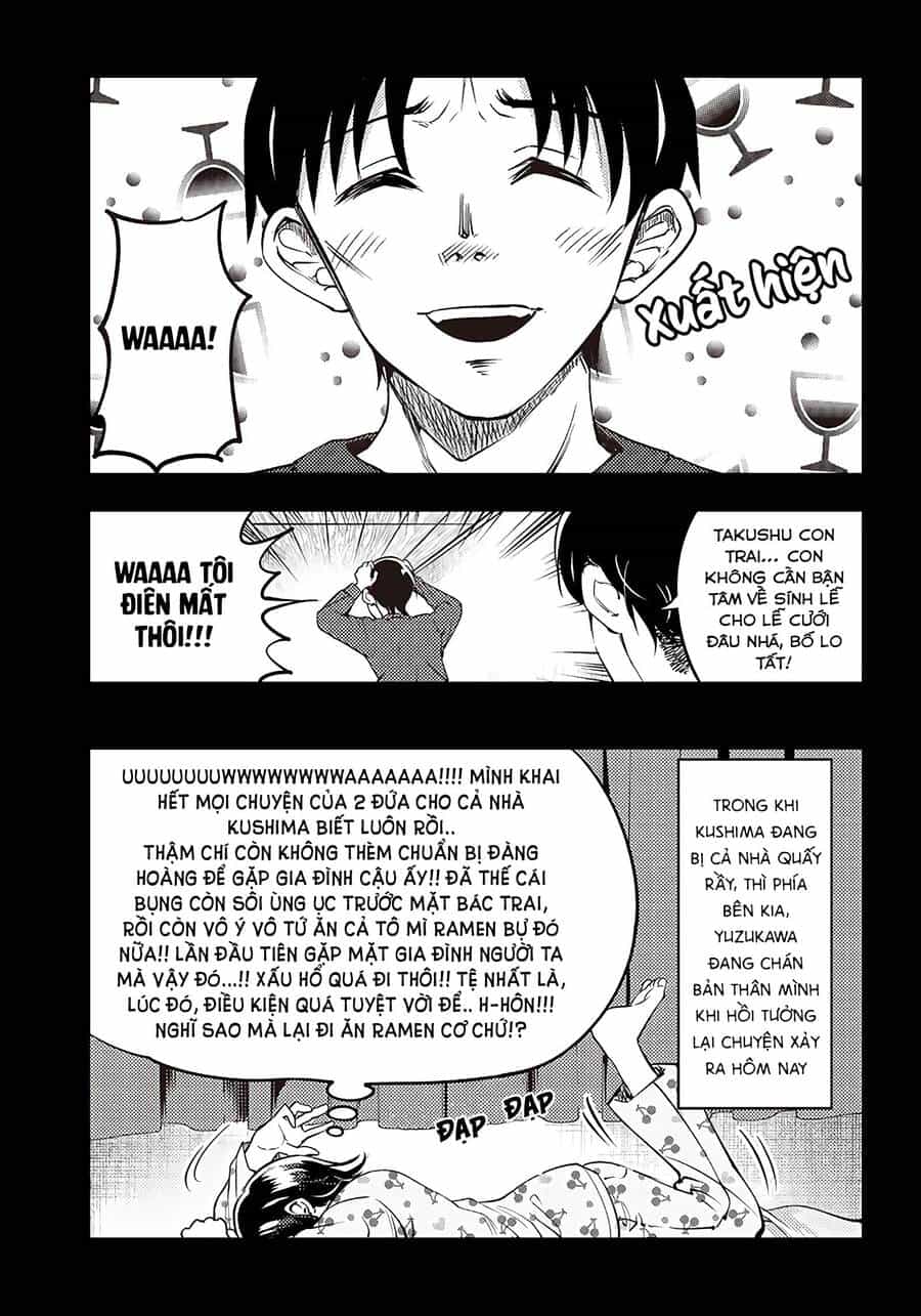 Yuzukawa-San Wa, Sasshite Hoshii - Chương 25.5 - ảnh 2