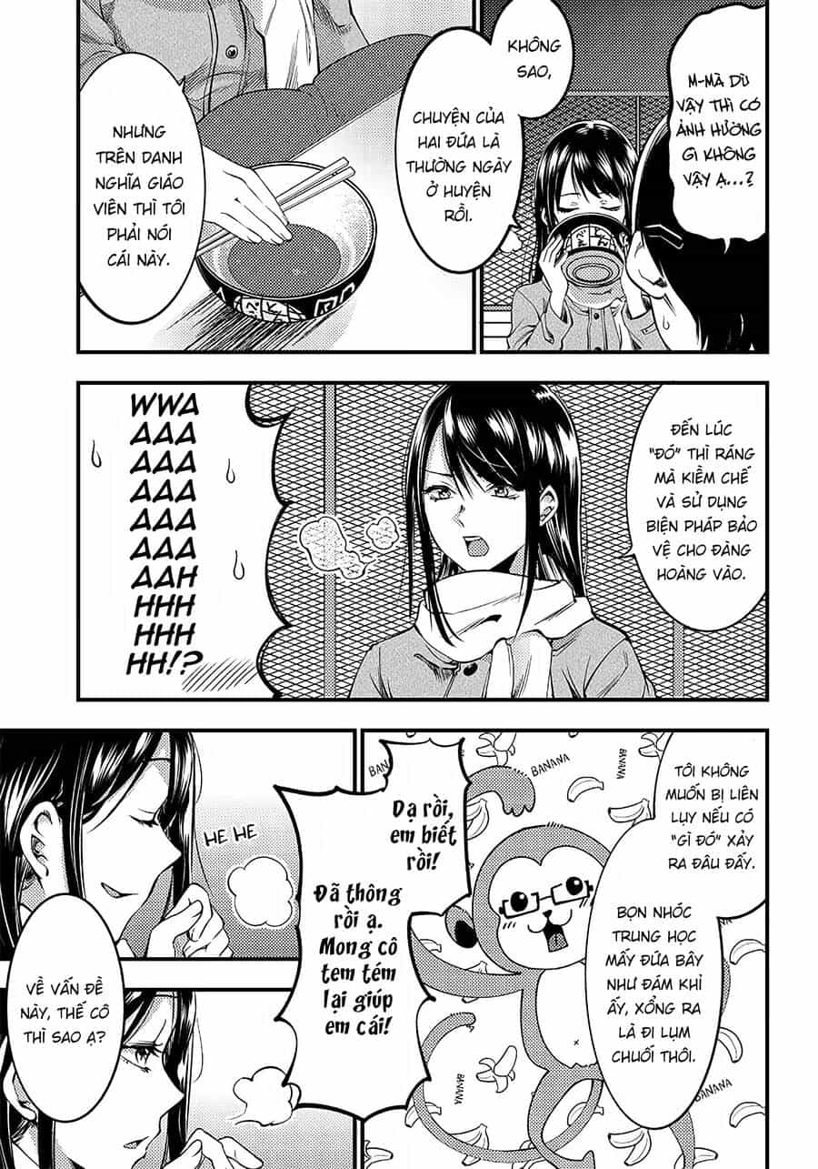 Yuzukawa-San Wa, Sasshite Hoshii - Chương 26 - ảnh 14