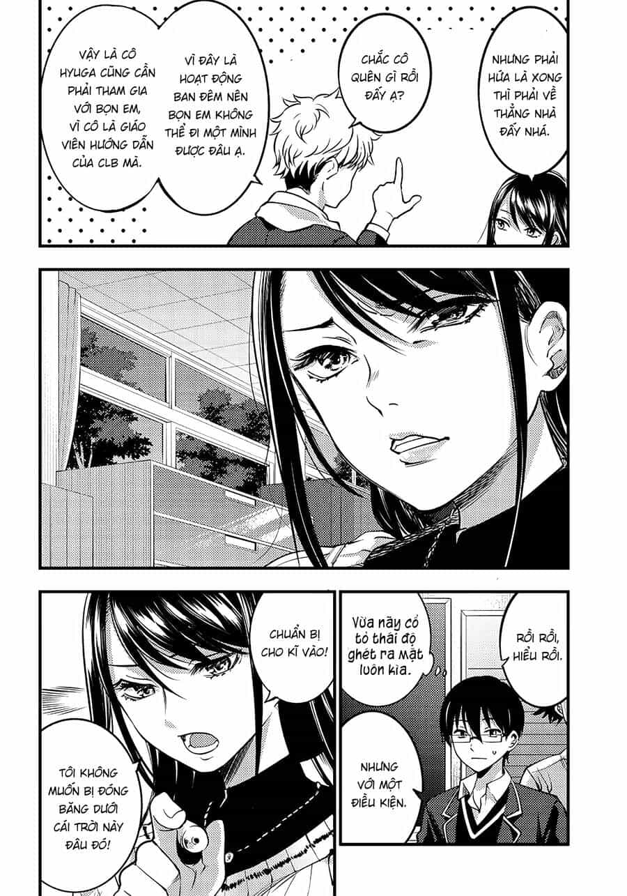 Yuzukawa-San Wa, Sasshite Hoshii - Chương 26 - ảnh 5