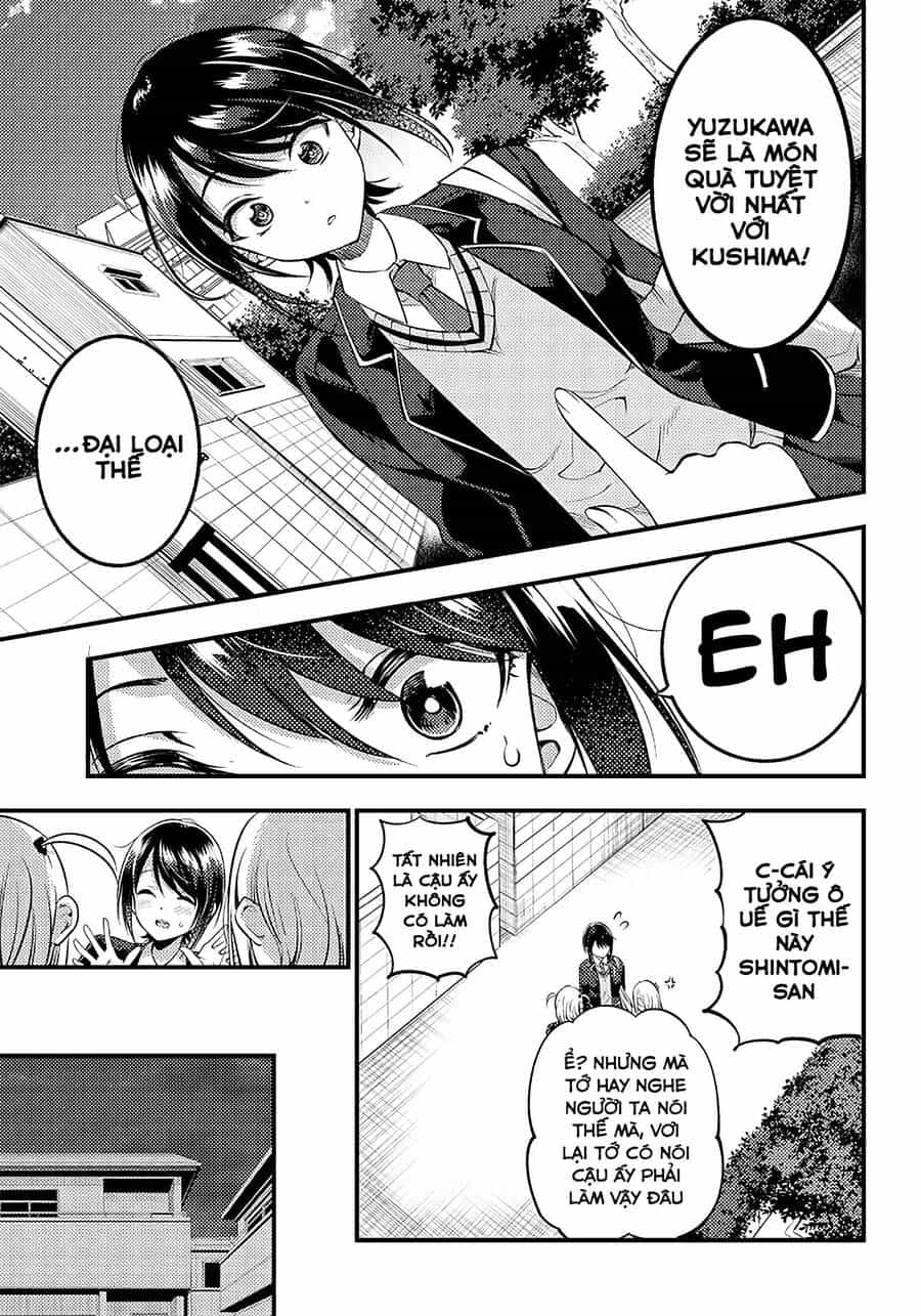 Yuzukawa-San Wa, Sasshite Hoshii - Chương 27 - ảnh 16