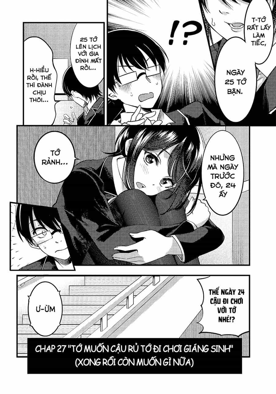Yuzukawa-San Wa, Sasshite Hoshii - Chương 27 - ảnh 3