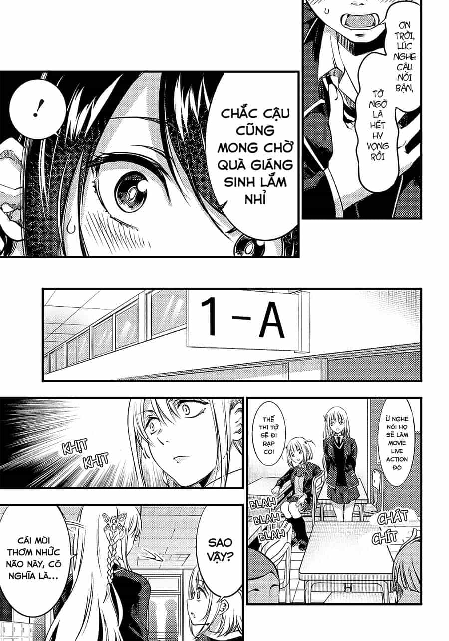 Yuzukawa-San Wa, Sasshite Hoshii - Chương 27 - ảnh 4
