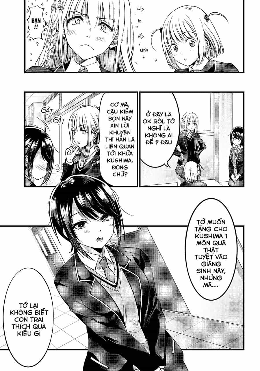 Yuzukawa-San Wa, Sasshite Hoshii - Chương 27 - ảnh 6