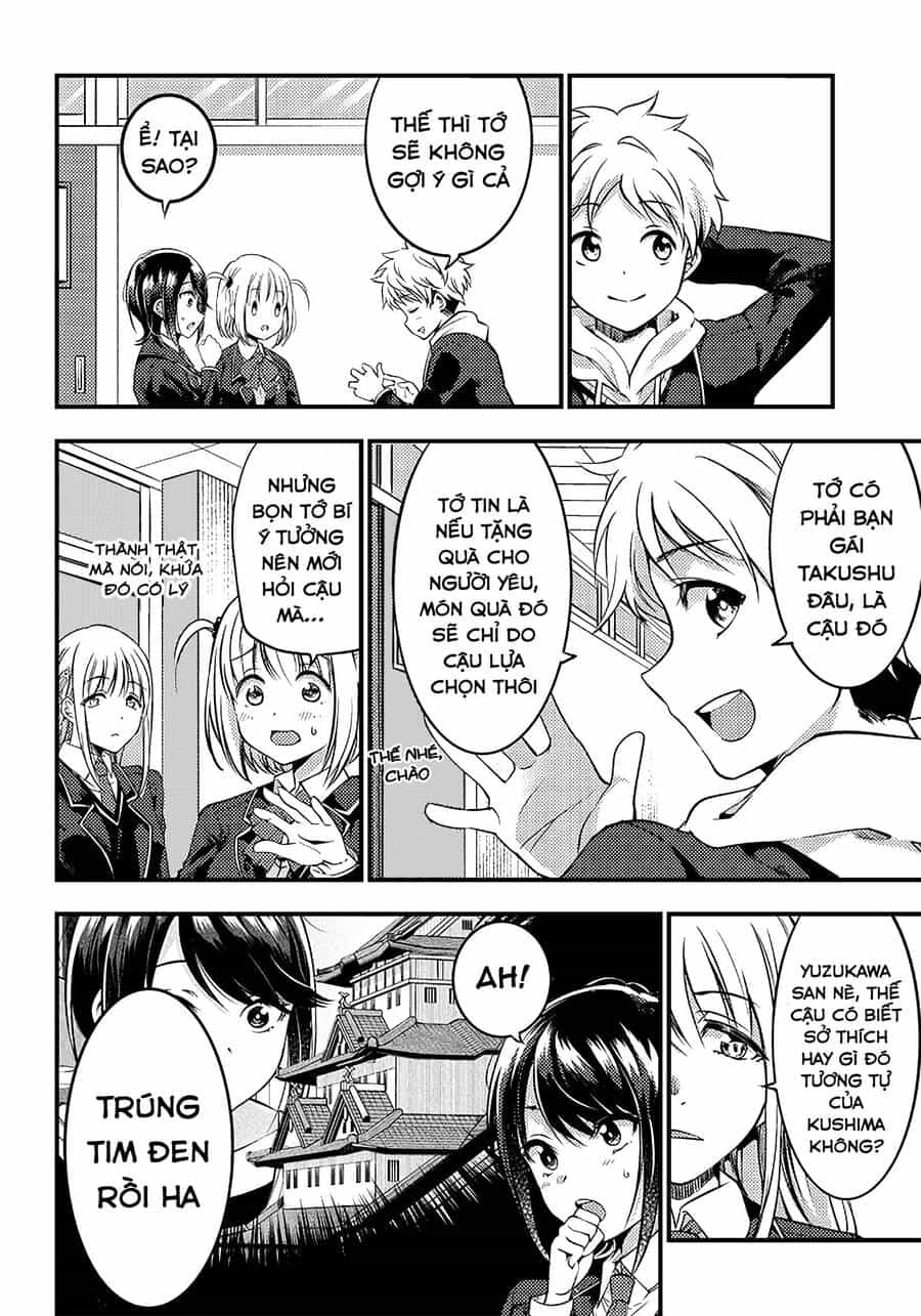 Yuzukawa-San Wa, Sasshite Hoshii - Chương 27 - ảnh 9