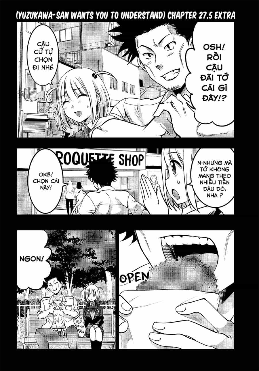 Yuzukawa-San Wa, Sasshite Hoshii - Chương 27.5 - ảnh 1