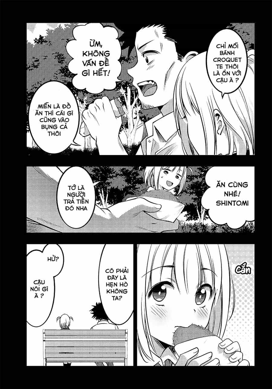Yuzukawa-San Wa, Sasshite Hoshii - Chương 27.5 - ảnh 2