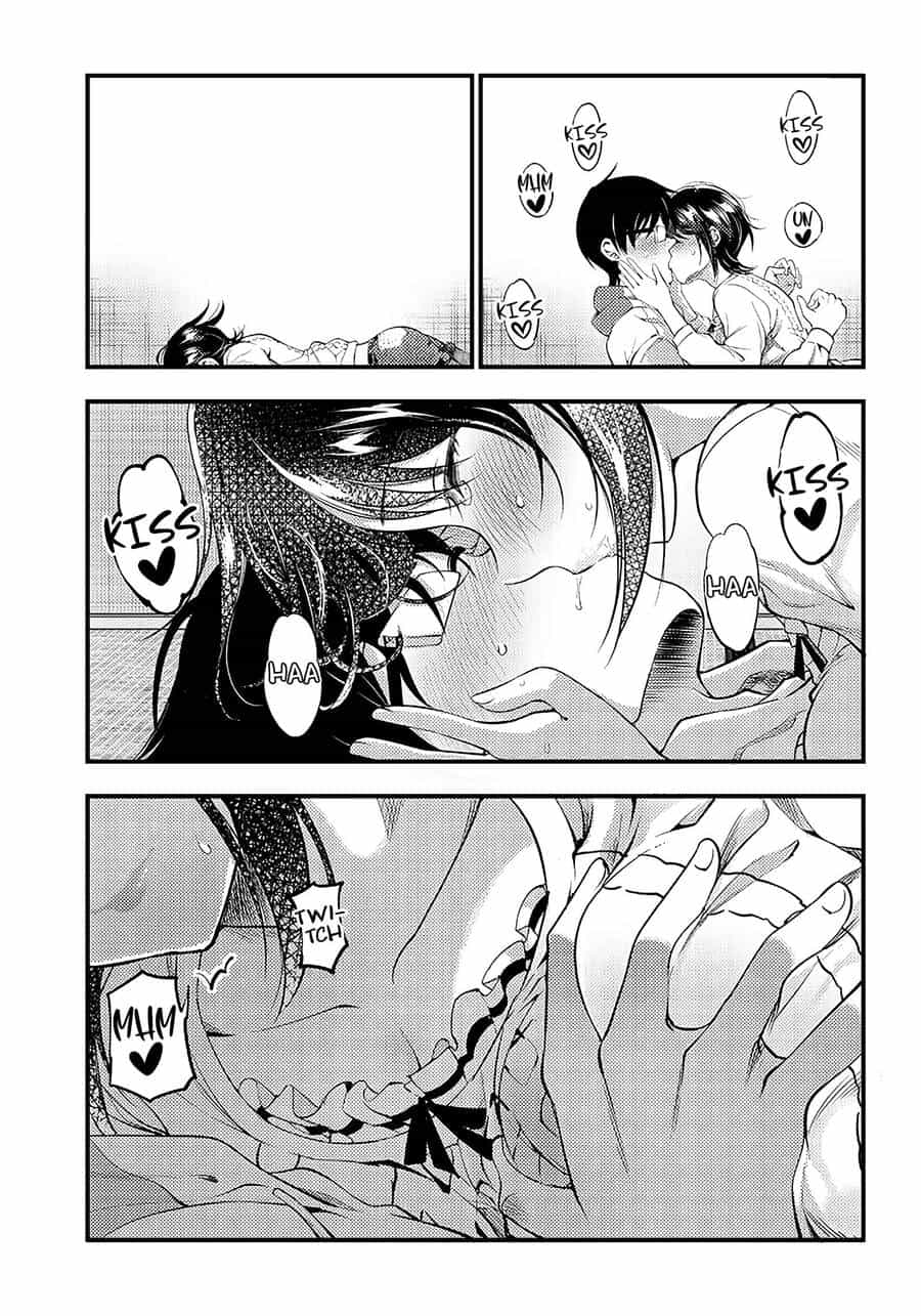 Yuzukawa-San Wa, Sasshite Hoshii - Chương 28 - ảnh 16