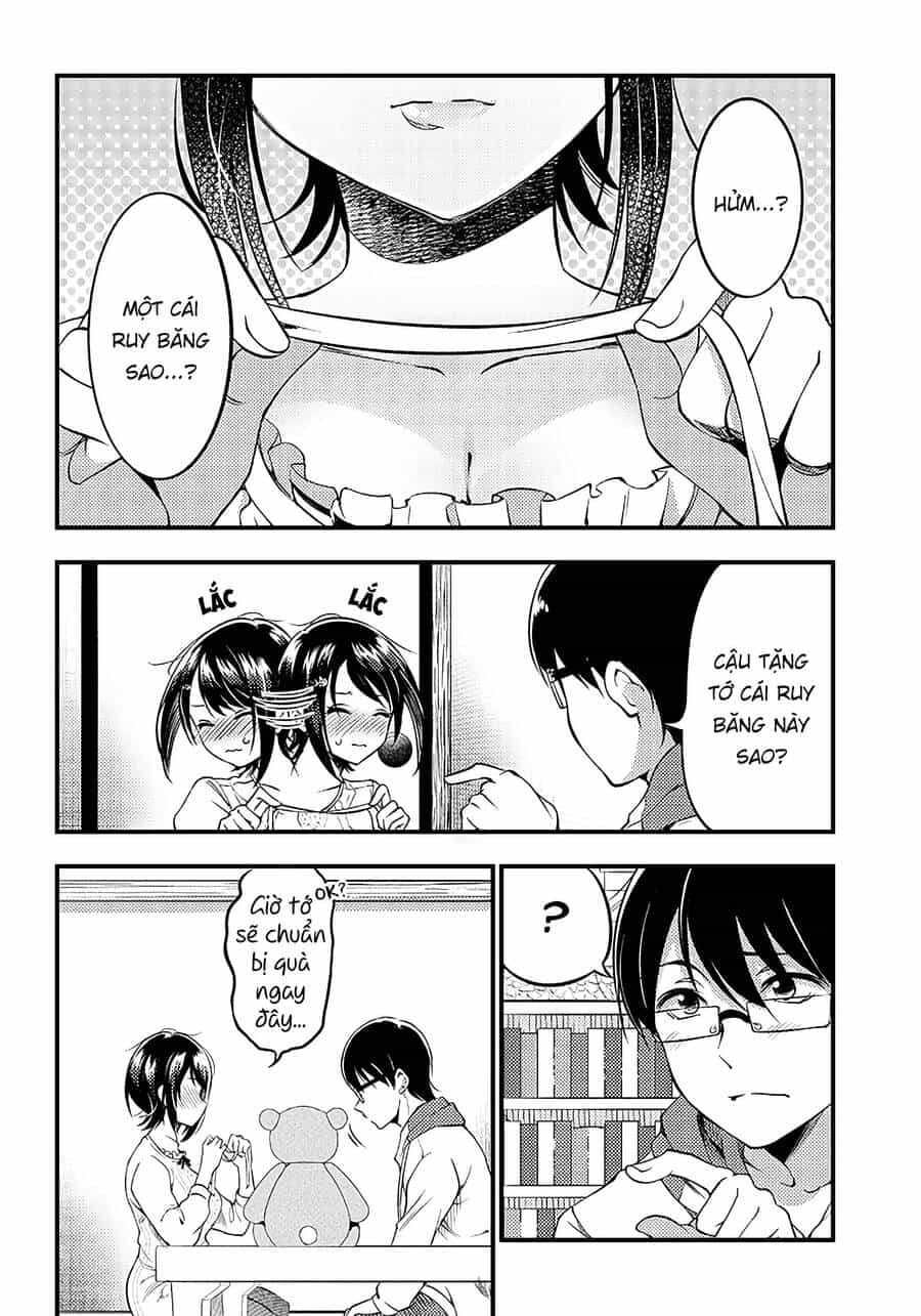 Yuzukawa-San Wa, Sasshite Hoshii - Chương 28 - ảnh 7