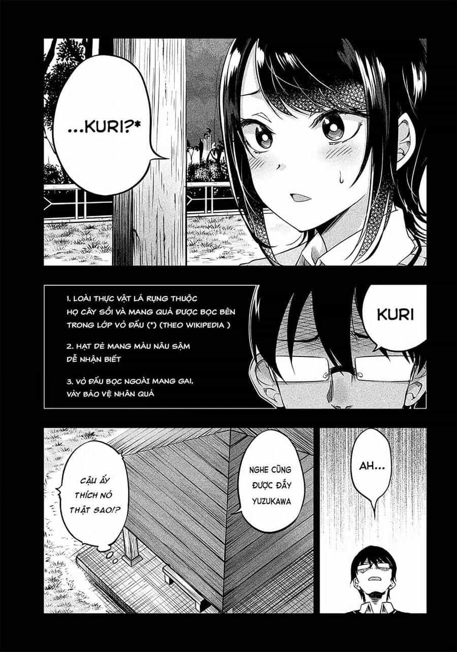Yuzukawa-San Wa, Sasshite Hoshii - Chương 3.5 - ảnh 2
