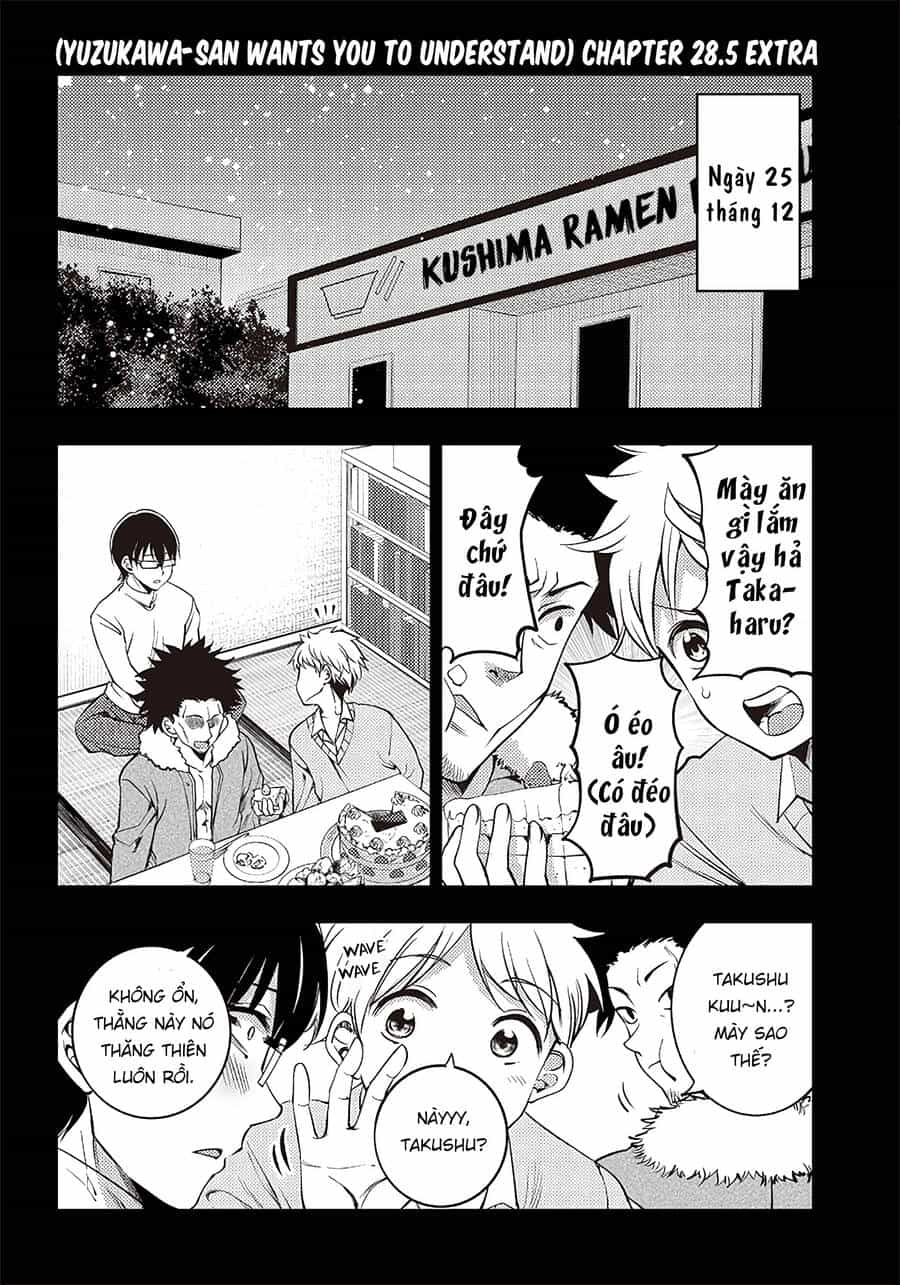 Yuzukawa-San Wa, Sasshite Hoshii - Chương 28.5 - ảnh 1