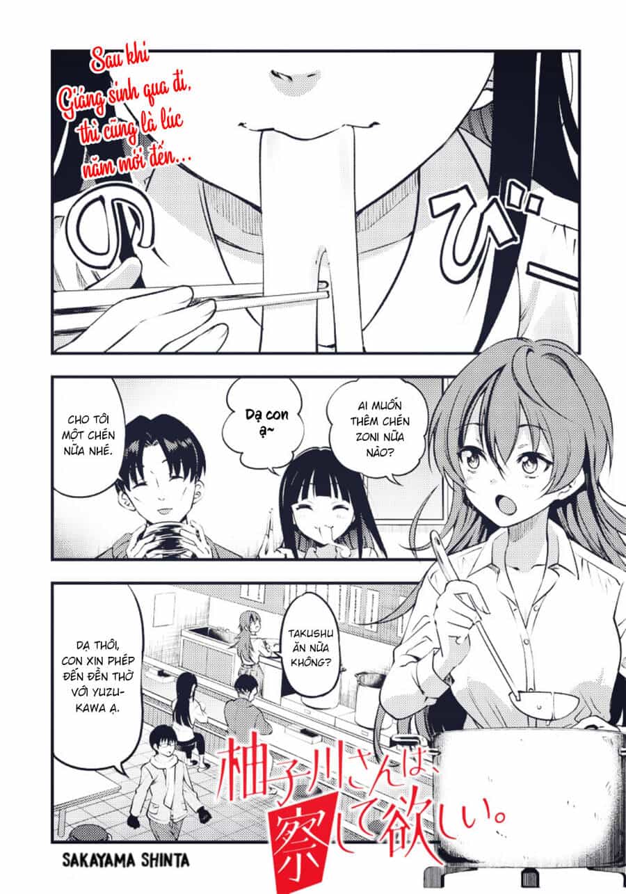 Yuzukawa-San Wa, Sasshite Hoshii - Chương 29 - ảnh 2