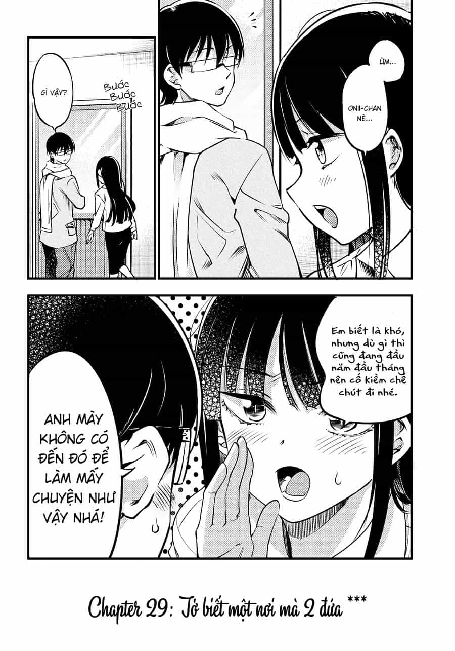 Yuzukawa-San Wa, Sasshite Hoshii - Chương 29 - ảnh 3