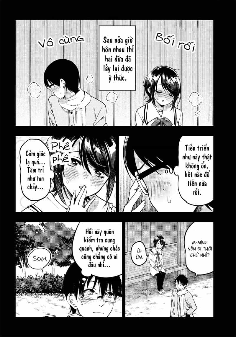 Yuzukawa-San Wa, Sasshite Hoshii - Chương 29.5 - ảnh 1