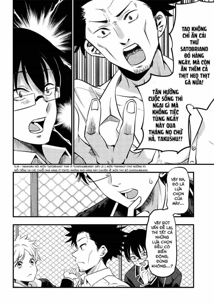 Yuzukawa-San Wa, Sasshite Hoshii - Chương 30 - ảnh 10