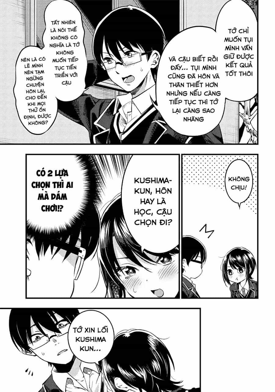 Yuzukawa-San Wa, Sasshite Hoshii - Chương 30 - ảnh 15
