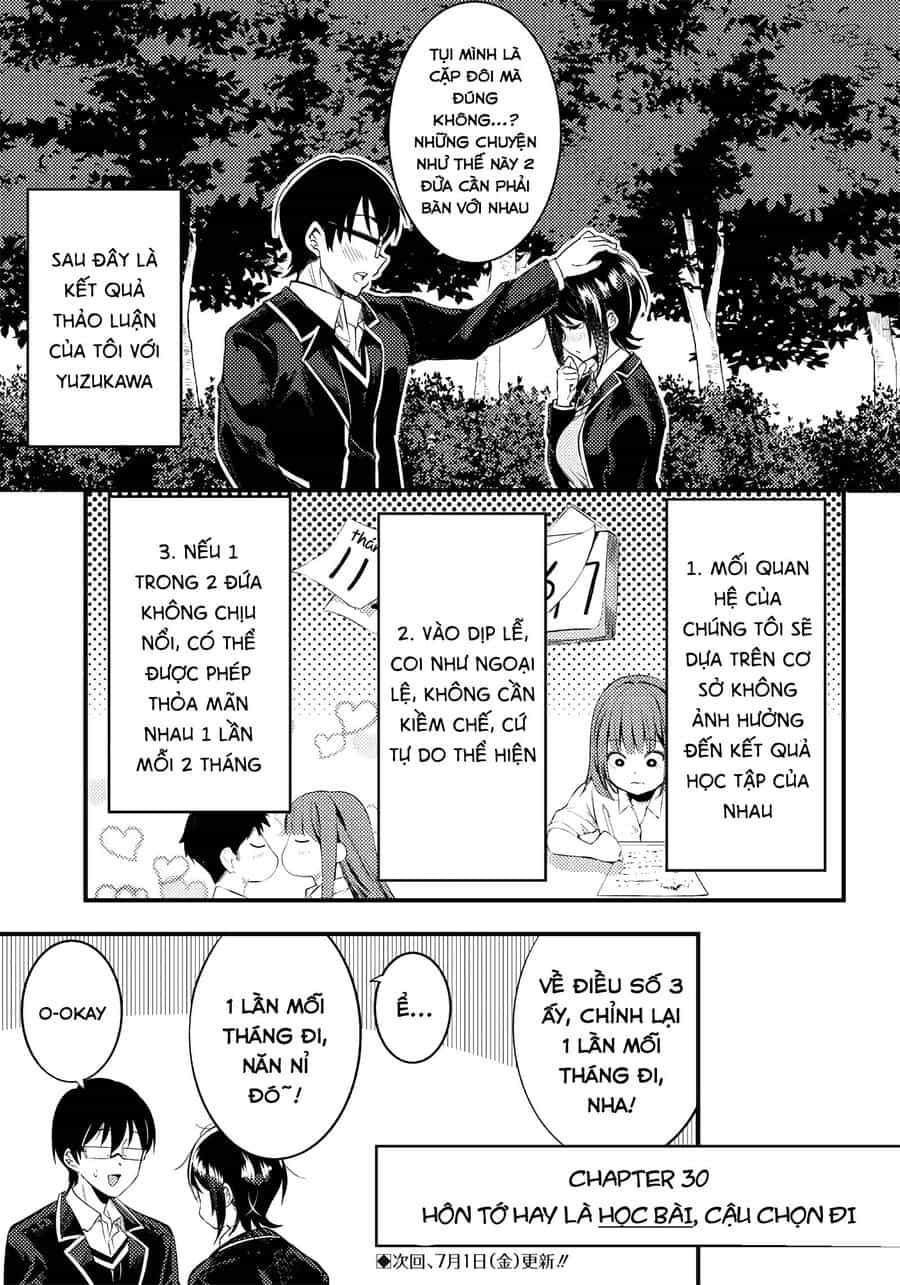 Yuzukawa-San Wa, Sasshite Hoshii - Chương 30 - ảnh 17