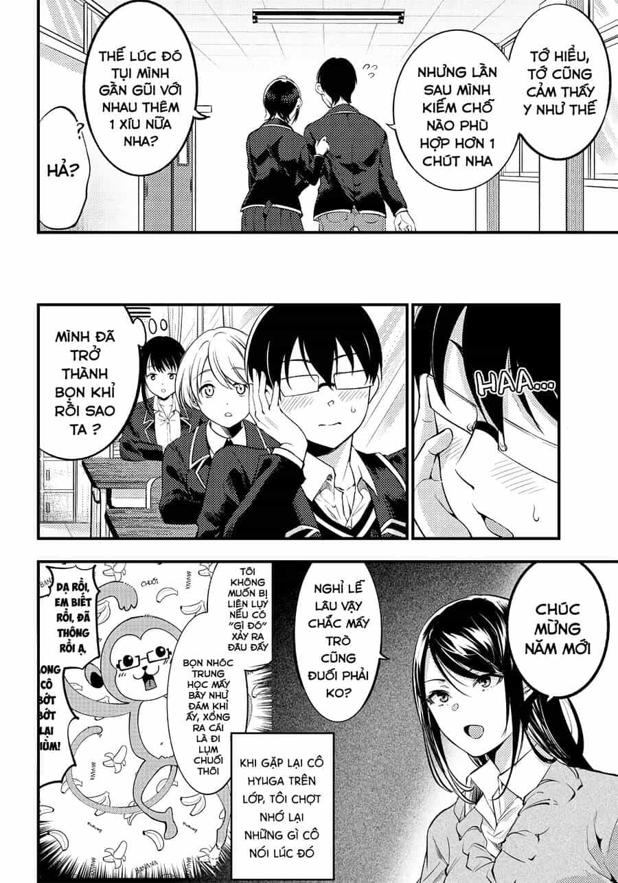 Yuzukawa-San Wa, Sasshite Hoshii - Chương 30 - ảnh 5