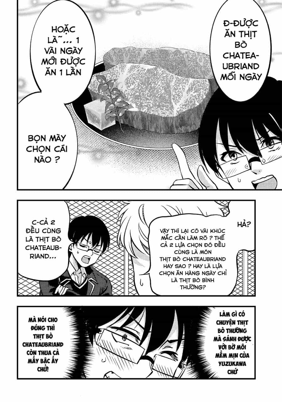 Yuzukawa-San Wa, Sasshite Hoshii - Chương 30 - ảnh 9