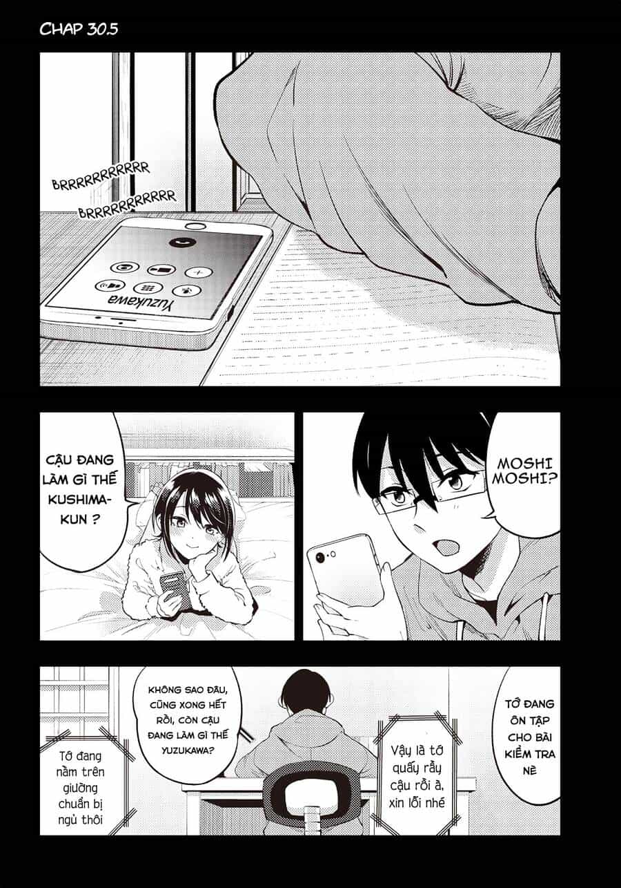 Yuzukawa-San Wa, Sasshite Hoshii - Chương 30.5 - ảnh 1