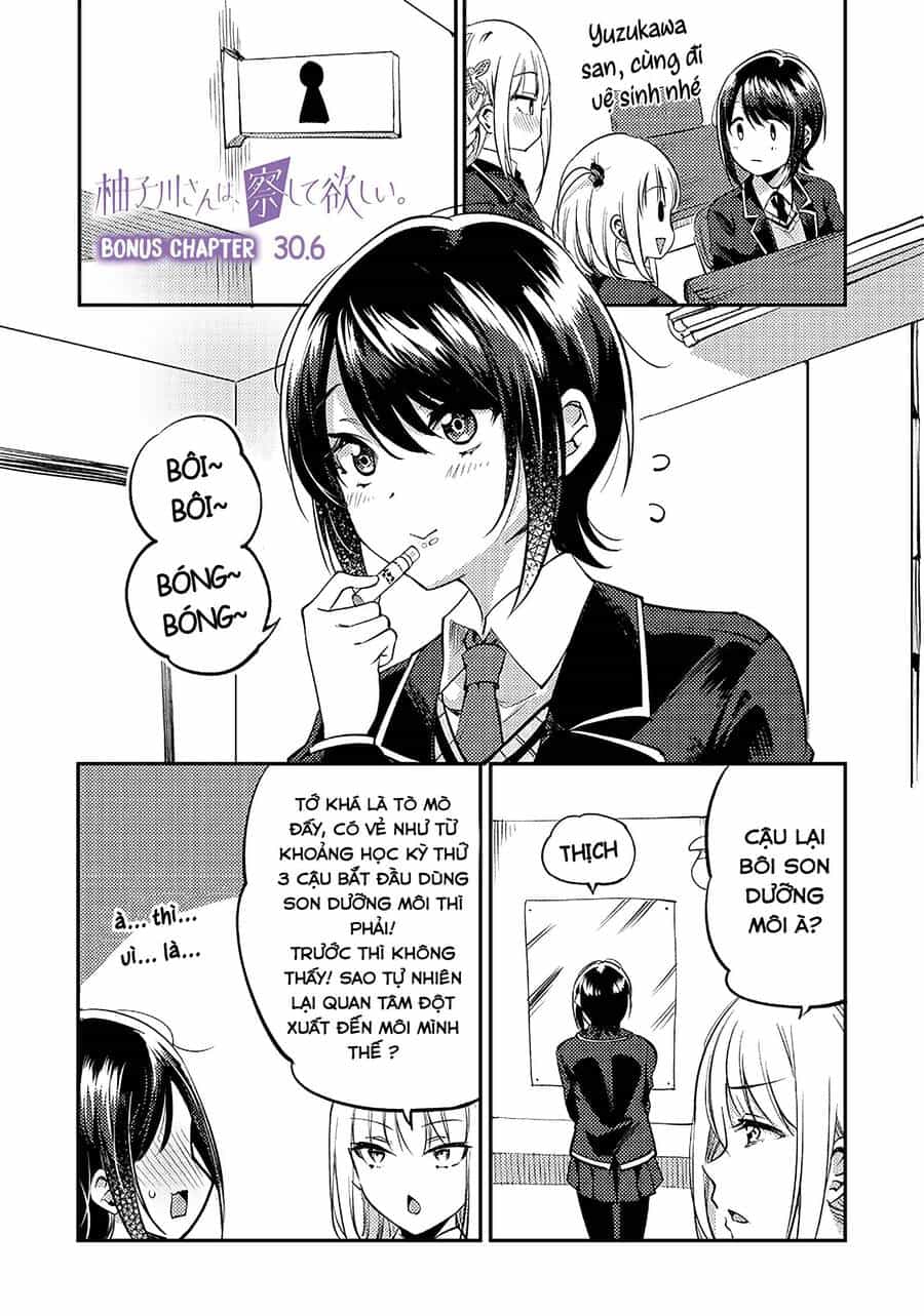 Yuzukawa-San Wa, Sasshite Hoshii - Chương 30.7 - ảnh 1