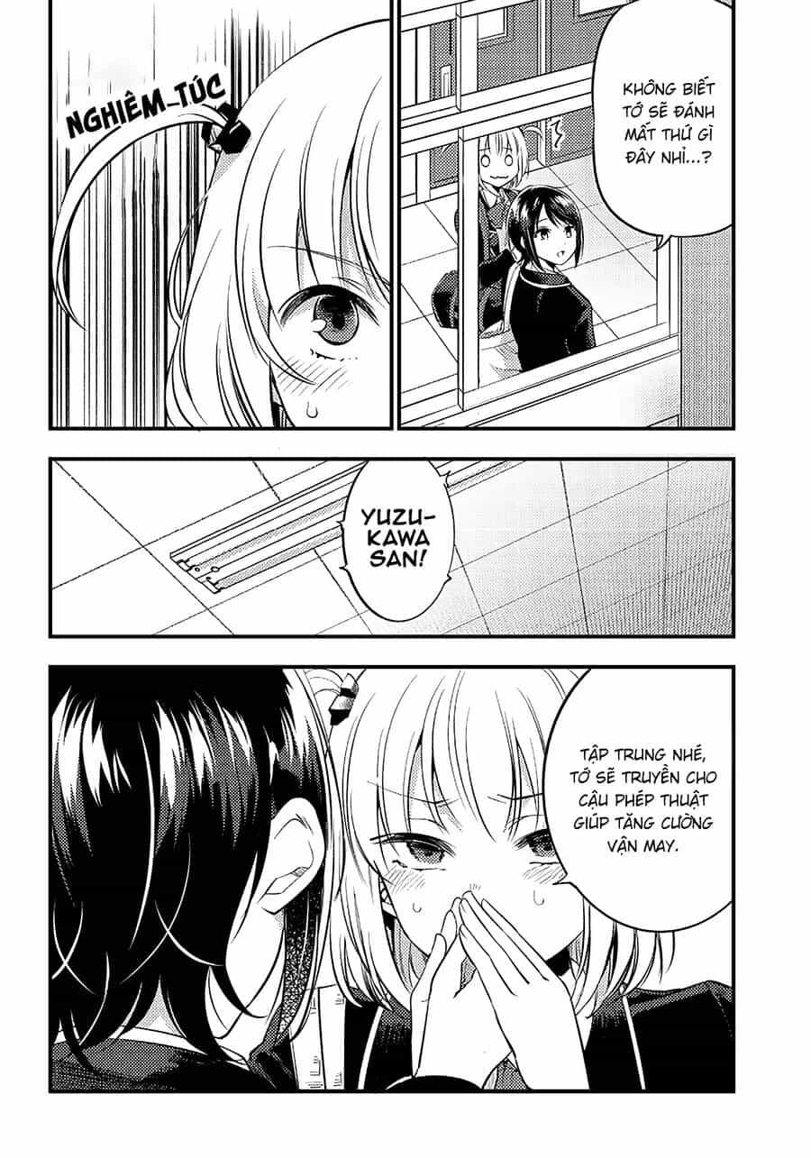 Yuzukawa-San Wa, Sasshite Hoshii - Chương 31 - ảnh 11