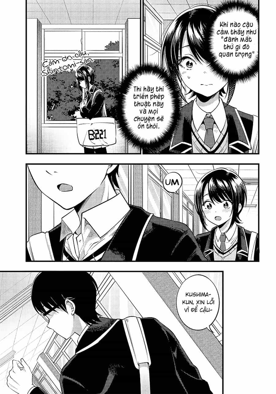 Yuzukawa-San Wa, Sasshite Hoshii - Chương 31 - ảnh 12